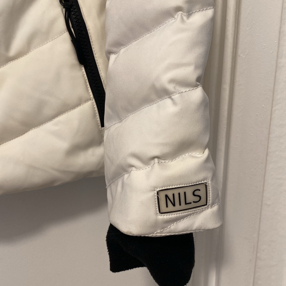 NILS White Ski & Snow Jacket - Picture 6 of 13